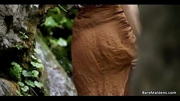 Preview 2 of Topze - Emma goes deep in the woods - BAREMAIDENS