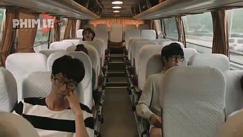 Preview 2 of Filme Erotice Romanesti - Korean-sex in bus
