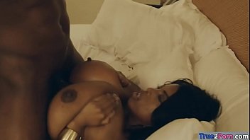Preview 3 of Tropical Amateurs Dance Brazil - Giant boobs ebony pounded by black dude