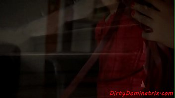 Preview 1 of Sool Porn - Stockinged lezdom rimmed by timid submissive