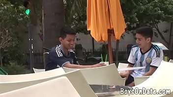 Preview 2 of Movie Tsim 89 - Cycling boyfriends get dirty in a shower