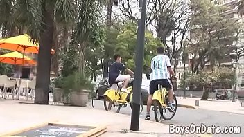 Preview 3 of Movie Tsim 89 - Cycling boyfriends get dirty in a shower