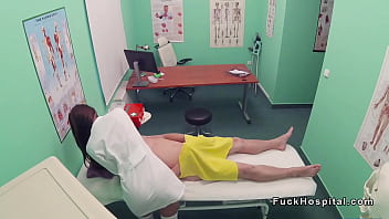 Preview 2 of A Video 50 - Nurse massages doctor before sex