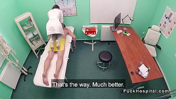 Preview 1 of A Video 50 - Nurse massages doctor before sex