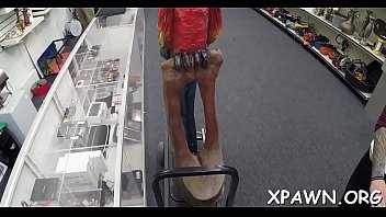 Preview 1 of Sexx Girl Com - Sex in shop with skank