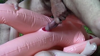 Preview 2 of Sunny Leone Ka Kutta Wala - Erotic Blow-Up Doll Close-Up Boinking Slideshow prt 3