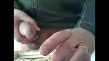Preview 1 of Indonesiatante Sedap - Eating  cum  from  a  mirror