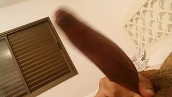Preview 2 of Gambar Buntut Awrj - 18 years old Brazilian Boy and his Big Black Cock