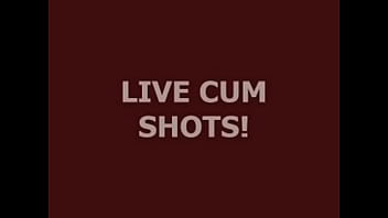 Preview 1 of Cougar Stroking My Cock - Live Ts Cum 127