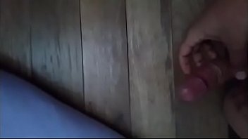 Preview 3 of X Seel Band - Home alone Guy Massage and Masturbate his thick dick and cum