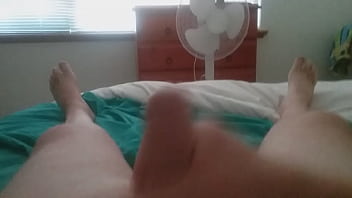 Preview 1 of Assholes Fuck - Stroking my small cock for you