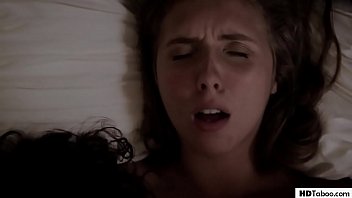 Preview 1 of Girls Sex On Sunny Leone - Lena Paul become a cum addict slut!