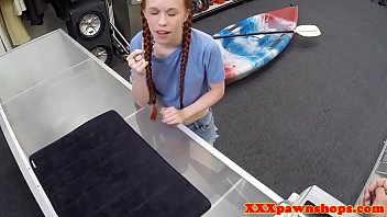 Preview 2 of Brill Alex - Ginger pawnee teen POV fucked and facialized