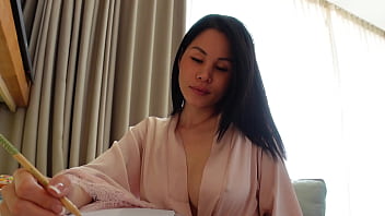 Preview 1 of Felina Woods - CHEATED on wife with her STEPSISTER! Quick fuck while she in shower