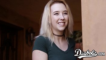 Preview 1 of Desperate Sister Brother - Teen with small tits Samantha Rone gets banged and creamed