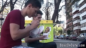 Preview 2 of Tube Nesty - Snacks at a park and home meat-munching