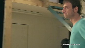 Preview 1 of Son Sex With Mom Creampie - Chubby brunette porn casting with Pascal