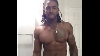 Preview 2 of Video Forno Korean - HOT BLACK BOY GETS NAUGHTY WITH HIS TONGUE