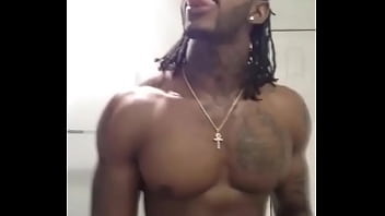 Preview 4 of Video Forno Korean - HOT BLACK BOY GETS NAUGHTY WITH HIS TONGUE