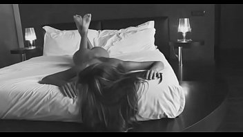 Preview 1 of Small Tits Solo Spread Ass - solo girl on bed