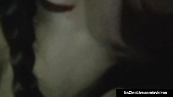 Preview 4 of Brace3 - Amateur BlowJob By Freckly Its Cleo Out Of Her Car Window!