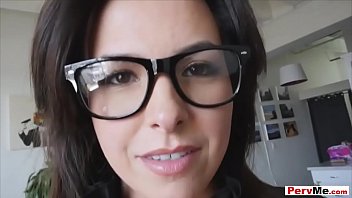 Preview 2 of Nury Masage - I did fuck my classy businesswoman looking hot stepmom