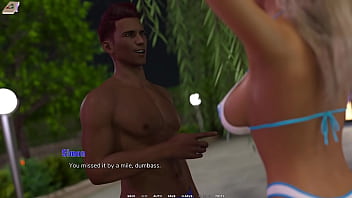 Preview 1 of Jesika From Elyria Ohio - Taboo University #39 - Crazy Girl Makes Out With Rich Spoiled Redhead exgirlfriend