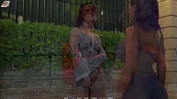 Preview 4 of Jesika From Elyria Ohio - Taboo University #39 - Crazy Girl Makes Out With Rich Spoiled Redhead exgirlfriend
