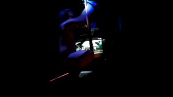 Preview 4 of Porn Shino Midori - ZeroGirlHero Pole Dancing at the Swingers Club