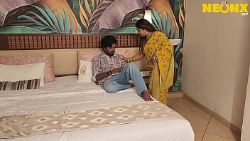 Preview 1 of Rashi Johanna Xnxx - doyel bhabhi hardcore sex with desi boy in hotel room wet pussy big dick