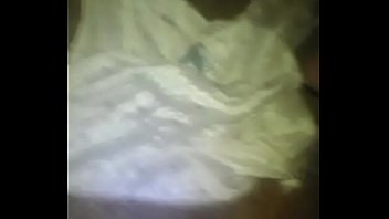 Preview 1 of Wife Talking With Husband - Telugu boy cumshot on aunty blouse