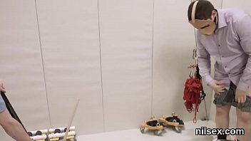 Preview 2 of Unes Sa5 - Sexy chick is taken in anal madhouse for harsh therapy