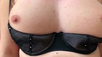 Preview 3 of Big Bob Sex Live - Milf household flashing with a fucking happy end