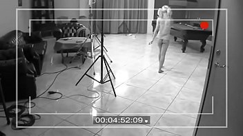 Preview 4 of Cfen Fucking Party Girl - Hot babes kissing each other slammed in a billiard table