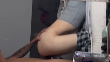 Preview 3 of Big Dick Hair Pussy - Comiendo mi rentera