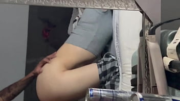 Preview 4 of Big Dick Hair Pussy - Comiendo mi rentera
