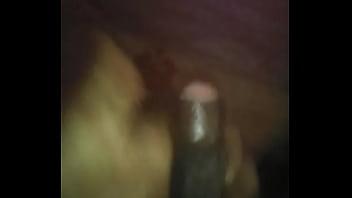 Preview 1 of Ava Kn - Telugu black cock cumshot