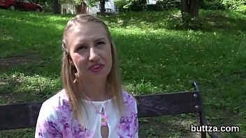 Preview 2 of Hotmilf Lydia - Perfect slim cutie gets her tight slit and small butt hole rode