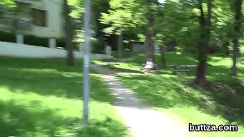 Preview 1 of Hotmilf Lydia - Perfect slim cutie gets her tight slit and small butt hole rode