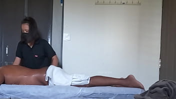 Preview 1 of Sbgzgsgsbj Sax - cute ass girl massage