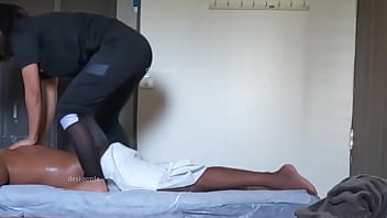 Preview 4 of Sbgzgsgsbj Sax - cute ass girl massage