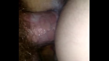Preview 2 of Huge Pussy Cream Pie - Fucked wifey deeply. Doggystyle.