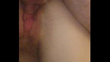 Preview 4 of Huge Pussy Cream Pie - Fucked wifey deeply. Doggystyle.