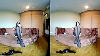 Preview 1 of India Poren Sex - 3D - VR - Teen with big tits and hot underwear gives you a JOI