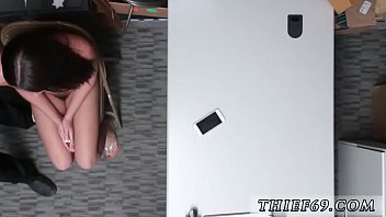 Preview 1 of Force Outdoor - Police man fuck and cop fucks milf in car xxx Suspect was apprehended