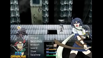 Preview 1 of Crytal Liu - Shinobi Fights 3 | Gameplay #2