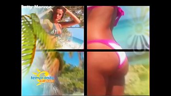Preview 4 of Nalgona Coguida - Betty Monroe Buenisima En Bikini Tempranito 24feb07