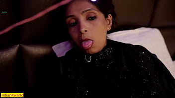 Preview 1 of Mom And Son Fucinguslim - 18yrs Boy having sex with Beautiful Madam! Fuck me hard
