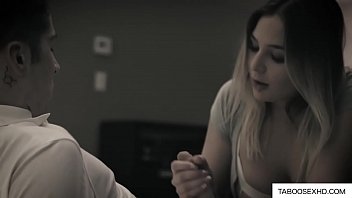 Preview 4 of Auto Whores - Stepsiter help to cum