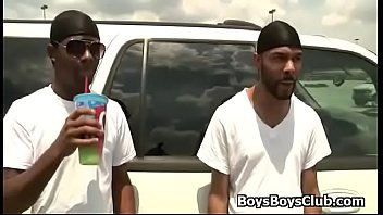 Preview 2 of Pussyui Xxx - Black Gay Porn With Muscular Black Man and White Twink 03